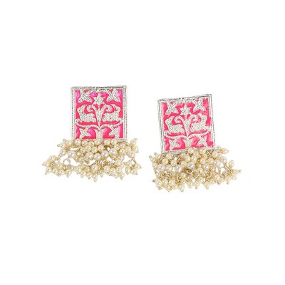 SOHI Women's The Niloufar Drop Earrings