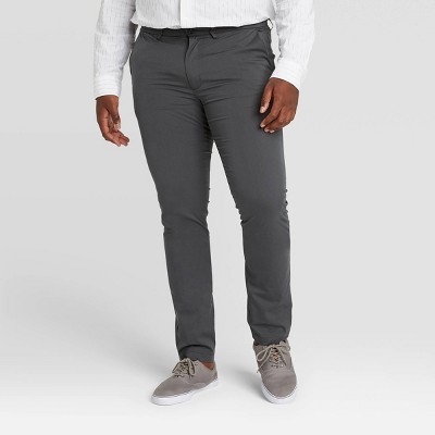 skinny fit tech pants