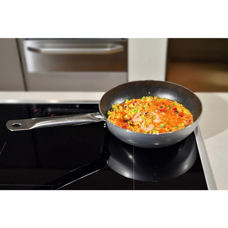 RAVELLI Italia Linea 51 Professional Non Stick Induction Deep Skillet, 9.5inch - Elevated Cooking with Italian Precision, 4 of 5