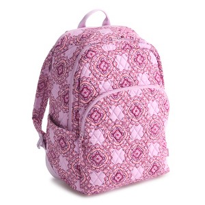 Vera Bradley Women's Outlet Cotton Essential Large Backpack - 1 of 3