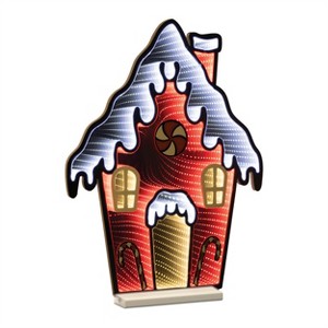 Pepperpint Gingerbread House Ekkolight 26"H - 1 of 2