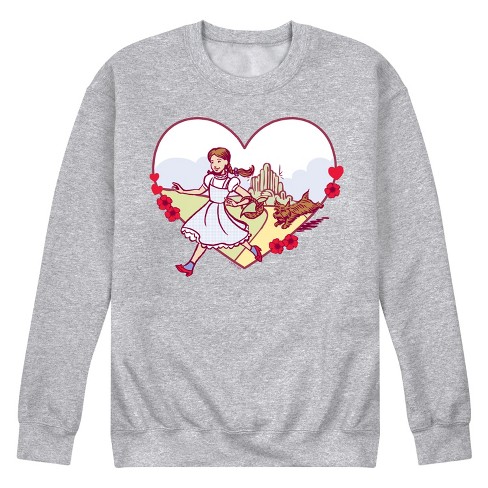 Fuzzy sweatshirt target sale
