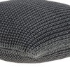 Parkland Collection,Cabo Charcoal Throw Pillow - 3 of 4