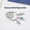 Family Tree Charm Holder for Necklace by Ginger Lyne Sterling Silver for Grandmother or Mother - 4 of 4