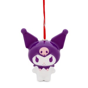 Surreal Entertainment Sanrio Kuromi 4-Inch Shatterproof Decoupage Ornament - 1 of 4
