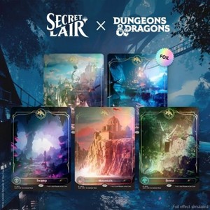Magic: The Gathering Secret Lair x Dungeons & Dragons: Lands of