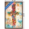 Trends International Ivan Guaderrama - Steadfast-Versiculo Framed Wall Poster Prints - 3 of 4