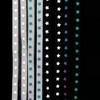 INSPIRE CHIC Reflective Stars Colorful Cool Flat Shoe Laces for Athletic Running Sneakers 2 Pairs - 3 of 3