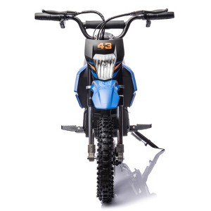Kids Ride on Dirt Bike, 36V Electric Off-Road Motorcycle, 15.5MPH Fast ...
