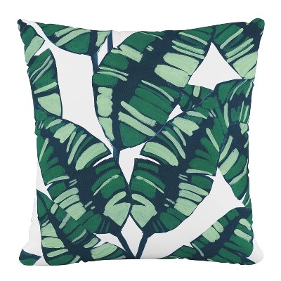 Palm Springs Outdoor Throw Pillow Green - Skyline Furniture