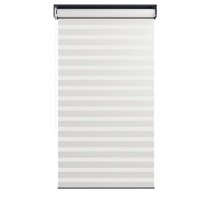 PURPLELEAF Outdoor Louvered Pergola Roller Blinds with Thermal Insulated UV Protection Waterproof Fabric Privacy Protection - 1 of 4