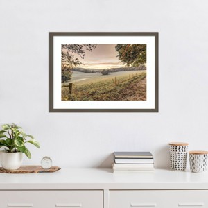 Amanti Art Country Pass by Assaf Frank Wood Framed Wall Art Print - 1 of 4