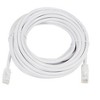 Monoprice Cat6 Ethernet Patch Cable - 30 Feet - White | Network Internet Cord - Snagless RJ45, Stranded, 550Mhz, UTP, Pure Bare Copper Wire, 24AWG - - 4 of 4