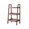 NicBex Storage Bench,3-Tier Beech Wood Shoe Rack for Entryway,Storage Organizer for Bathroom,Living Room,Bedroom,Hallway - 2 of 4