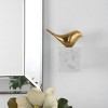 Uttermost Aga Gold Metal Wall Decor Set/3 - Modern Floral Motif Metal Art, Brass Finish,11x7x11 inches - 2 of 4
