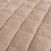 Hachikiko Soft Plush Luxurious Velvet Quilt Set with Pillow Shams, Modern Quilted Bedding for Bedroom & Guest Room Decor - 4 of 4