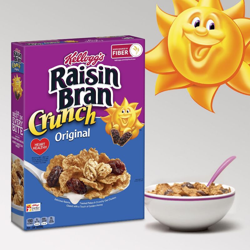 Raisin Bran Crunch Original Breakfast Cereal, 4 of 18