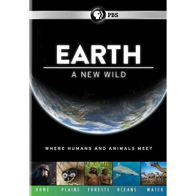 Earth: A New Wild (DVD)(2015)