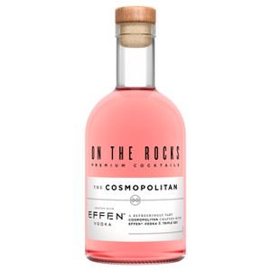 On The Rocks OTR The Cosmopolitan Vodka Cocktail - 750ml Bottle - 1 of 4