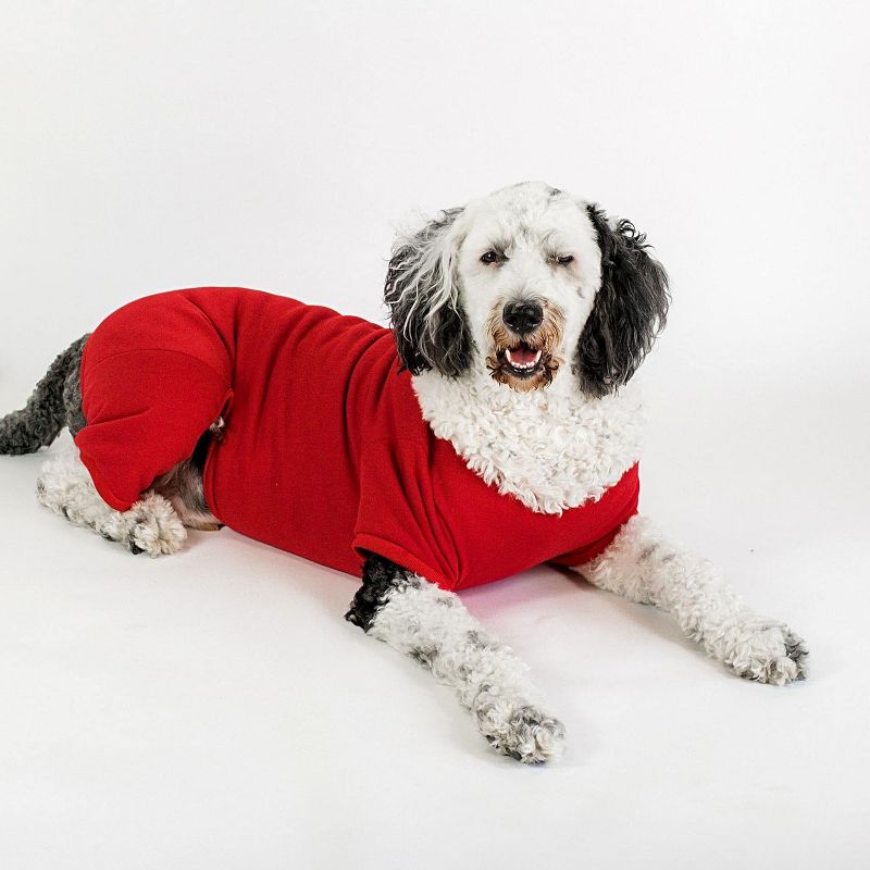 Midlee Red Dog Pajamas, 2 of 10