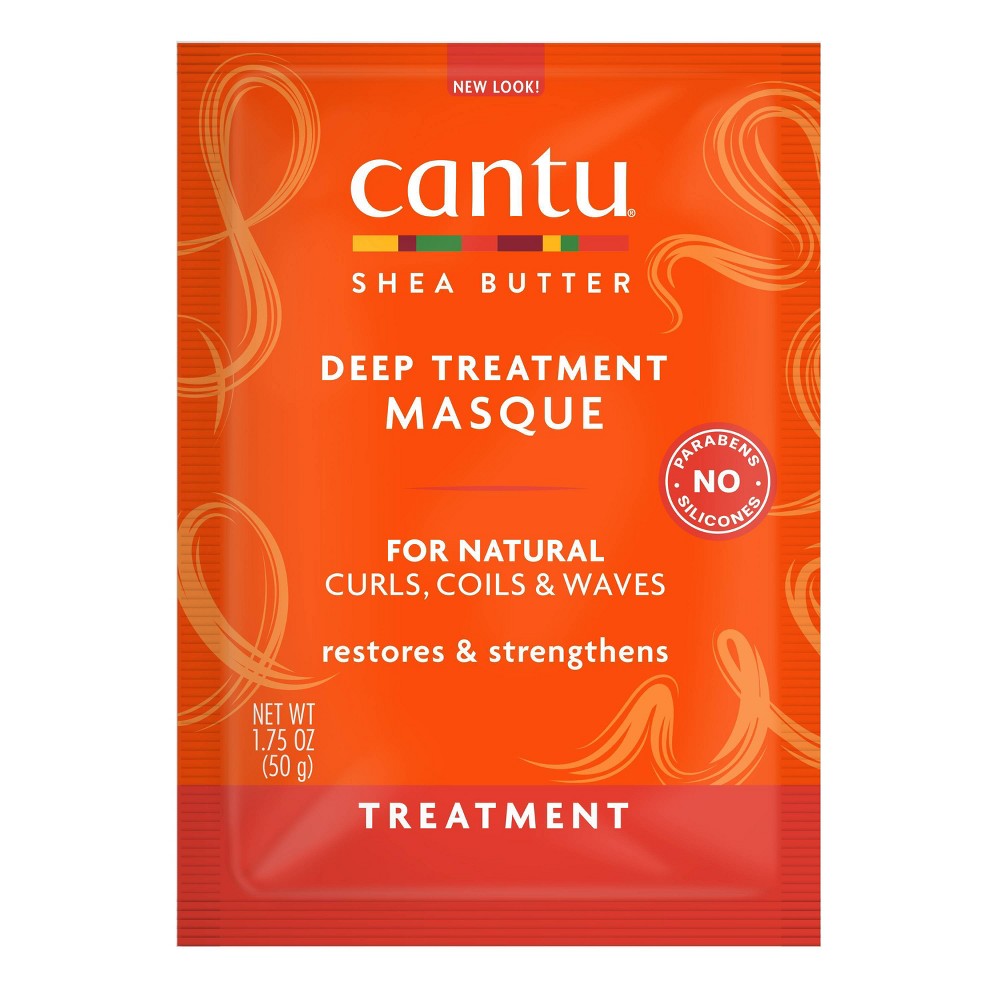 Photos - Hair Product Cantu Intensive Repair Deep Treatment Masque - 1.75oz 