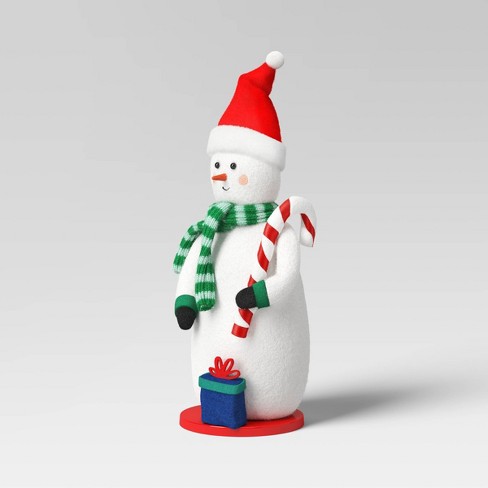 Christmas Snowman Can Opener Cover by Penny's Needful Things