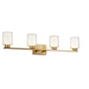 Artcraft Lighting Saville 4 - Light Vanity in  Brass - 4 of 4