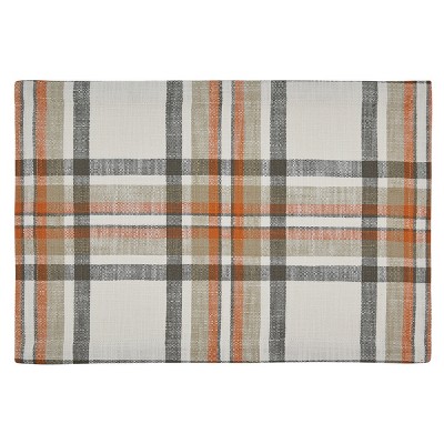 Split P October Spice Placemat Set - Off-White