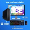 Refurbished HP ProDesk 600G4 Desktop Computer-Intel i5-16GB RAM-250GB NVMe+500GB SSD-Keyboard&Mouse-Speaker-Webcam-Win 11 Pro-Manufacturer Refurbished - 2 of 4