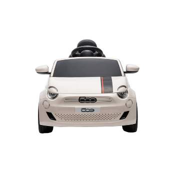 Best Ride on Cars Fiat 500 Ride-On Car - White