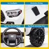 Officially Licensed Toyota Tacoma 12V Kids Ride On Car, Kids Electric Vehicles with Parent Remote Control - 3 of 4