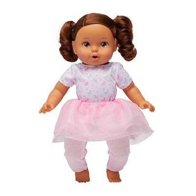 Perfectly Cute My Sweet Toddler 14" Baby Doll - Brunette with Brown Eyes