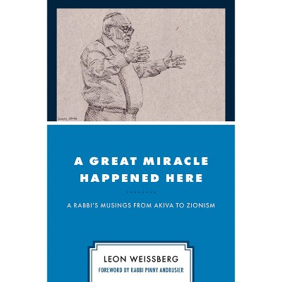 Great Miracle Happened Here - by  Leon Weissberg (Paperback)