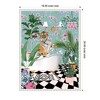 Kate & Laurel All Things Decor 18"x24" Sylvie Beaded Maximalist Tiger Bath Framed Canvas by Honey Island Studio White - 3 of 4