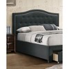 Twin Size Upholstered Storage Bed with Drawer for Bedroom - 4 of 4