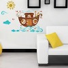 Slickblue Elephant's Ship Vinyl Wall Decals - Creative Stickers for Kids' Rooms, Playrooms, and Bedrooms - 2 of 3