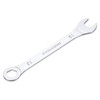 Unique Bargains CR-V Chrome Plated 6-Point Ended Box 15 Degree Offset Open End Metric Thin Combination Wrench - 3 of 4