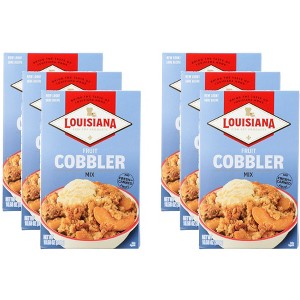 Louisiana Fish Fry Mix Cobbler - Case of 6 - 10.58 oz - 1 of 2