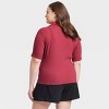 Women's Elbow Sleeve Polo Shirt - A New Day™ - 2 of 3
