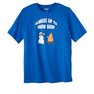 KingSize Seasonal Graphic Tee - 1 of 4