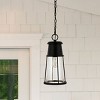Laela 8.4" Outdoor Pendant - PLT4035 - Black - Safavieh - 3 of 4