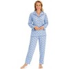 Collections Etc Feminine 2-pc Pj Set - 4 of 4