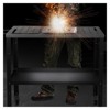Welding Workbench Table -1200/ 600LBS Capacity with Locking Casters - 2 of 4