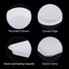 Unique Bargains Plastic Rectangle Reusable Fast Food Dining Areas Serving Trays - 3 of 4