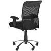 Bernard Desk Chair - Black - Safavieh - image 4 of 4