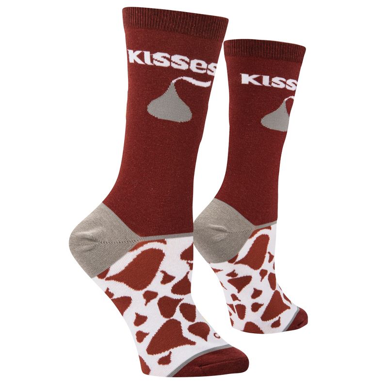 Cool Socks, Hershey's Kisses, Funny Novelty Socks, Medium, 3 of 6