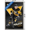 Trends International NHL Pittsburgh Penguins - Evgeni Malkin 19 Framed Wall Poster Prints - 3 of 4