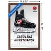 Trends International NHL Carolina Hurricanes - Drip Skate 21 Framed Wall Poster Prints - 3 of 4