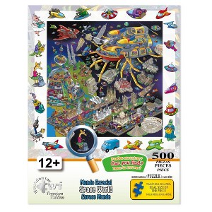 Wuundentoy Premium Edition: Space World Jigsaw Puzzle - 500pc - 1 of 4