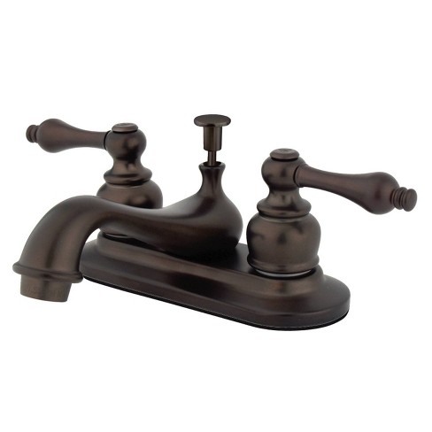 Oil-Rubbed Bronze Bathroom Fixtures